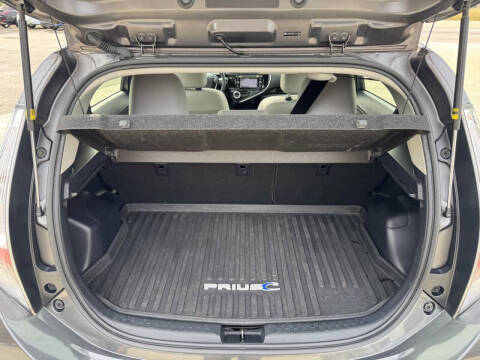 2018 Toyota Prius c Four