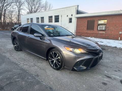 2018 Toyota Camry for sale at Best Auto Sales & Service LLC in Springfield MA
