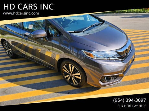 2018 Honda Fit for sale at HD CARS INC in Hollywood FL