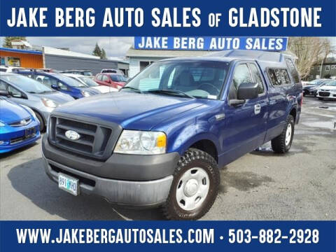 2008 Ford F-150 for sale at Jake Berg Auto Sales in Gladstone OR
