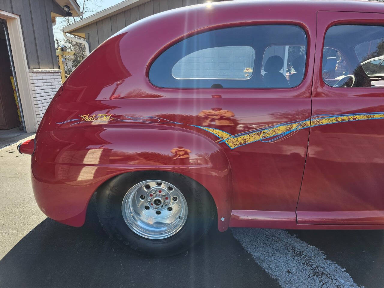 1946 Ford Deluxe Street Rod 39
