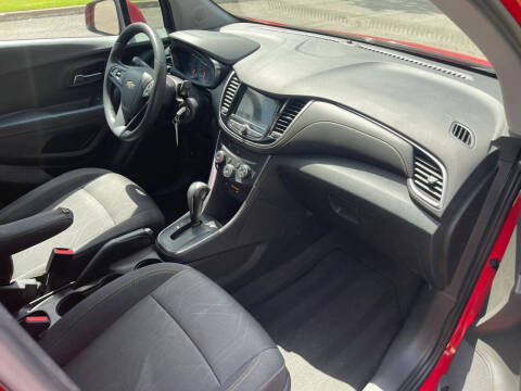 2018 Chevrolet Trax LT