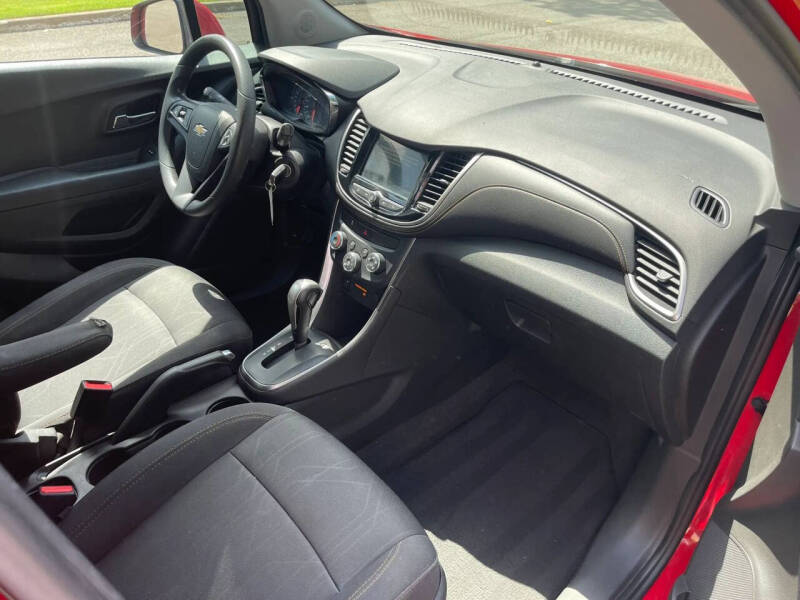 2018 Chevrolet Trax LT