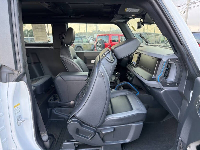 2022 Ford Bronco Black Diamond Advanced