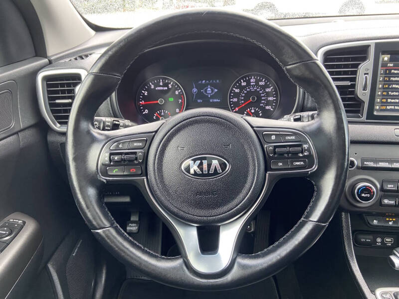 2017 Kia Sportage EX