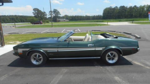 1973 Ford Mustang for sale at Classic Connections in Greenville NC