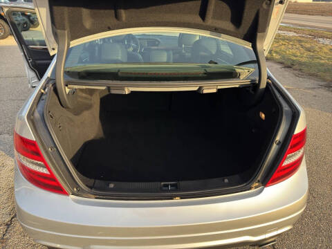 2014 Mercedes-Benz C-Class