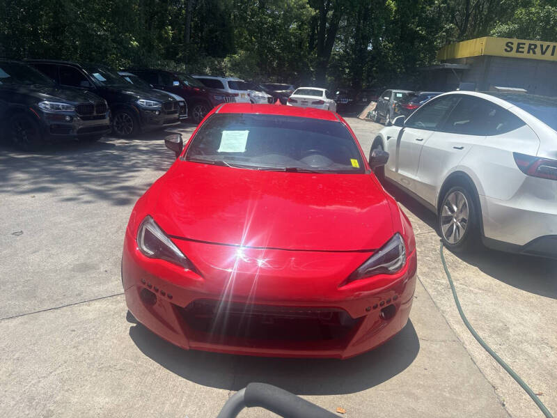 2013 Scion FR-S