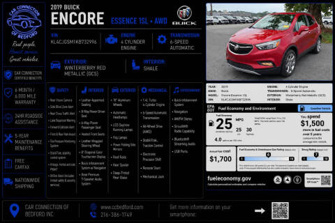 2019 Buick Encore Essence