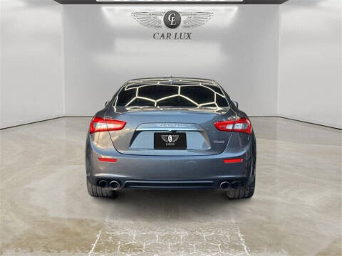 2016 Maserati Ghibli