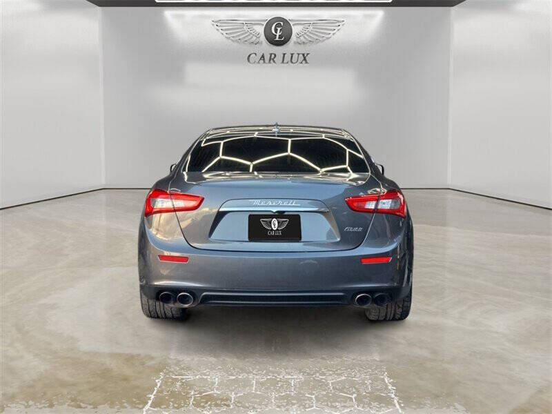 2016 Maserati Ghibli