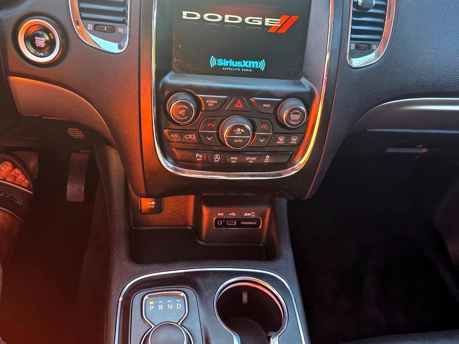 Red 2017 Dodge Durango GT AWD GT 4dr SUV 12