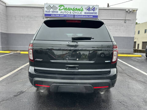 2015 Ford Explorer Sport