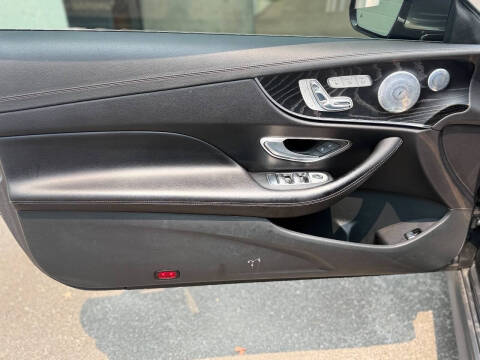 2018 Mercedes-Benz E-Class E 400 4MATIC