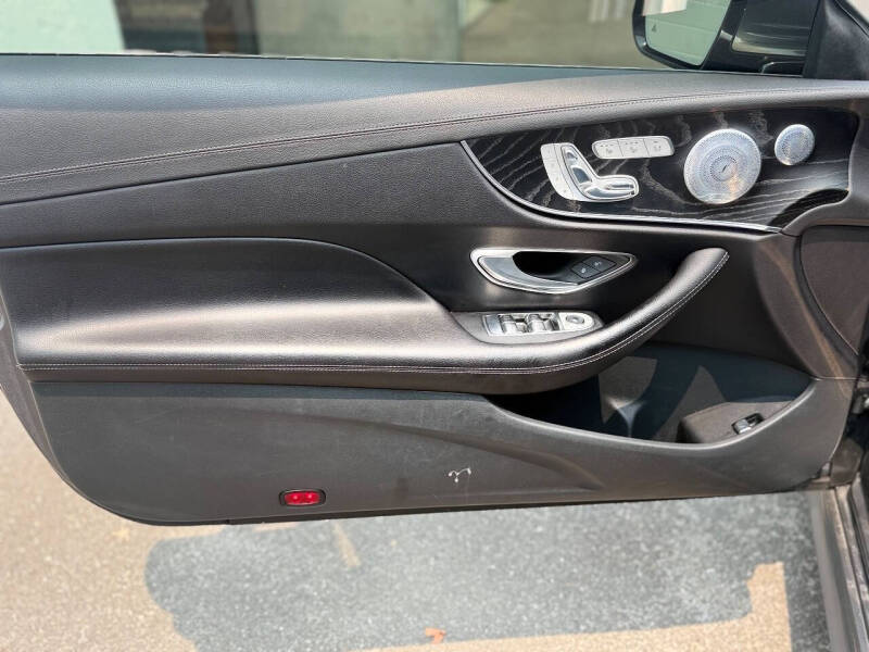 2018 Mercedes-Benz E-Class E 400 4MATIC