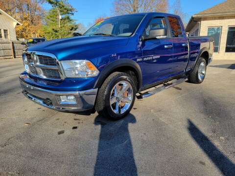 2011 RAM 1500 for sale at MADDEN MOTORS INC in Peru IN