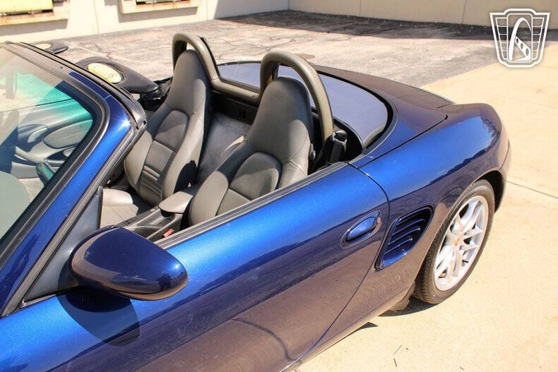 2003 Porsche Boxster