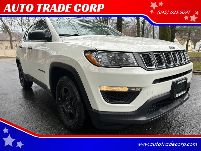 2019 Jeep Compass for sale at AUTO TRADE CORP in Nanuet NY