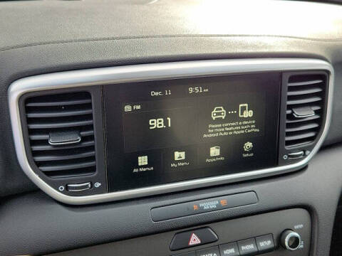 2022 Kia Sportage Nightfall