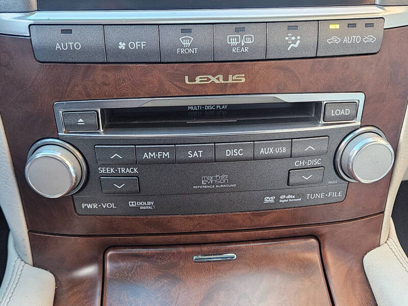 2010 Lexus LS 460