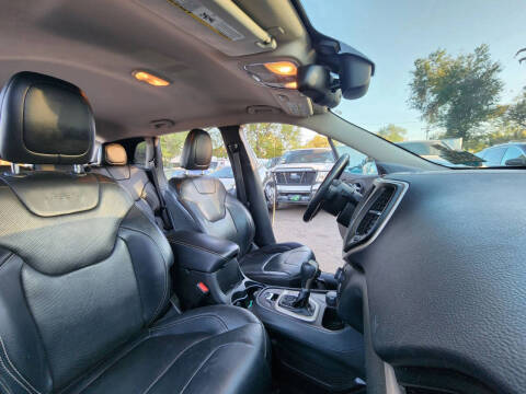 2015 Jeep Cherokee Limited