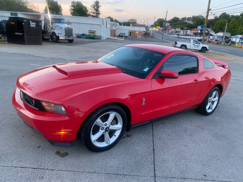 2010 Ford Mustang for sale at Global Imports of Dalton LLC in Dalton GA