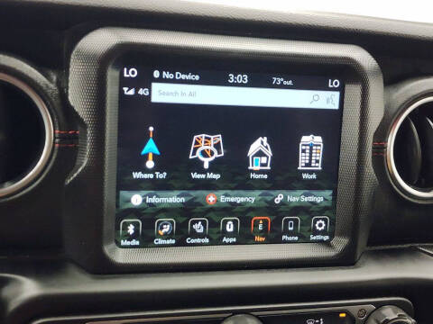 2020 Jeep Wrangler Unlimited Rubicon Recon