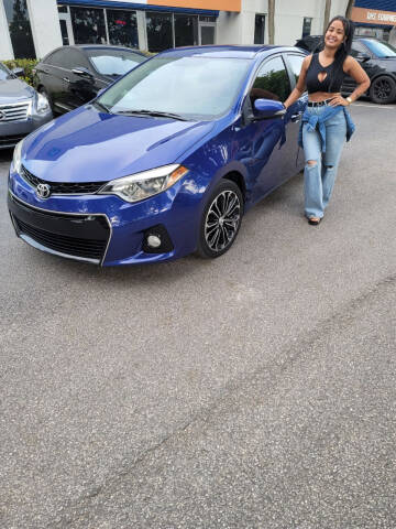 2015 Toyota Corolla for sale at Rock Cars in Bridgeton NJ