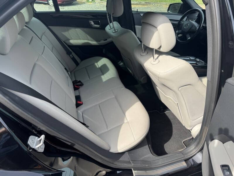 2011 Mercedes-Benz E-Class