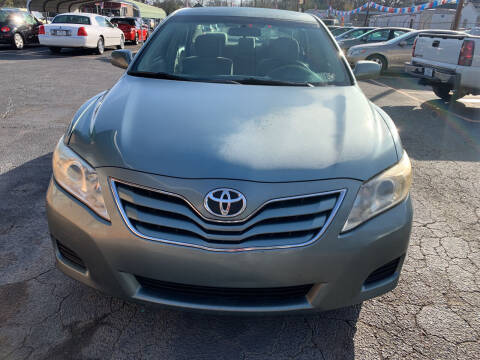 2011 Toyota Camry for sale at A-1 Auto Sales in Anderson SC