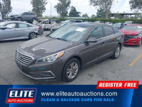 2015 Hyundai Sonata SE