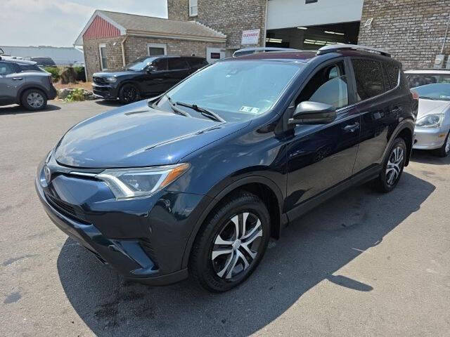 2017 Toyota RAV4 LE