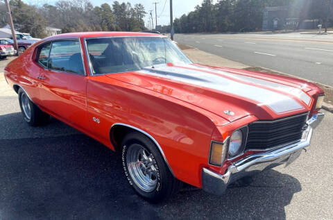 1972 Chevrolet Chevelle for sale at Black Tie Classics in Hammonton NJ