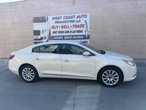 2013 Buick LaCrosse Leather