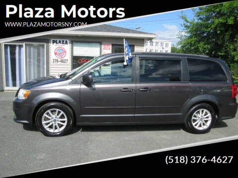2016 Dodge Grand Caravan SXT Plus