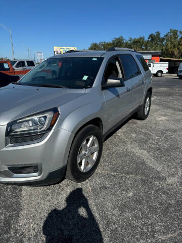 2013 GMC Acadia SLE-1