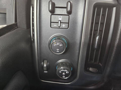 2018 Chevrolet Silverado 2500HD