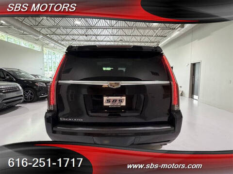 2016 Cadillac Escalade Premium Collection
