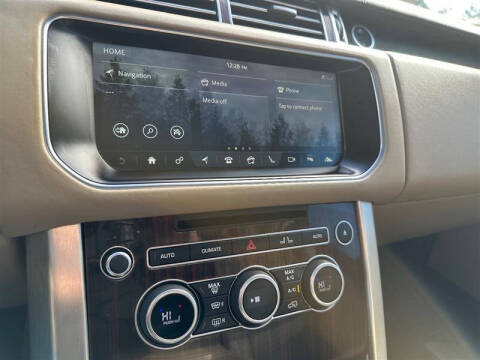 2017 Land Rover Range Rover Supercharged