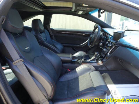 2015 Cadillac CTS-V