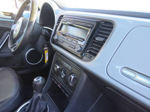2012 Volkswagen Beetle