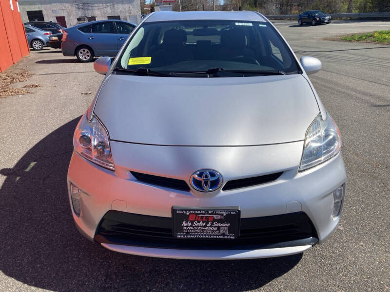 2012 Toyota Prius Two
