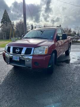 2007 Nissan Titan for sale at TONY'S AUTO WORLD in Portland OR