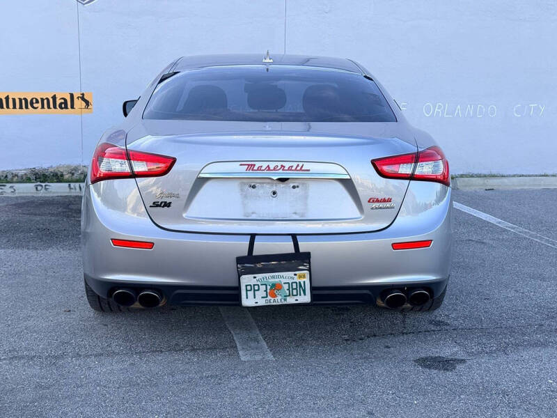 2015 Maserati Ghibli S Q4