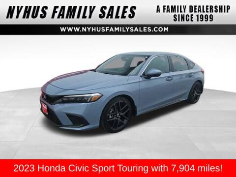 2023 Honda Civic for sale at Nyhus Family Sales in Perham MN