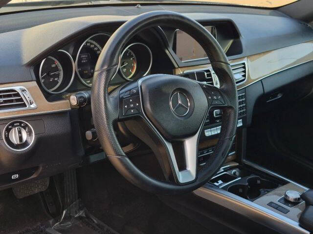 2014 Mercedes-Benz E-Class