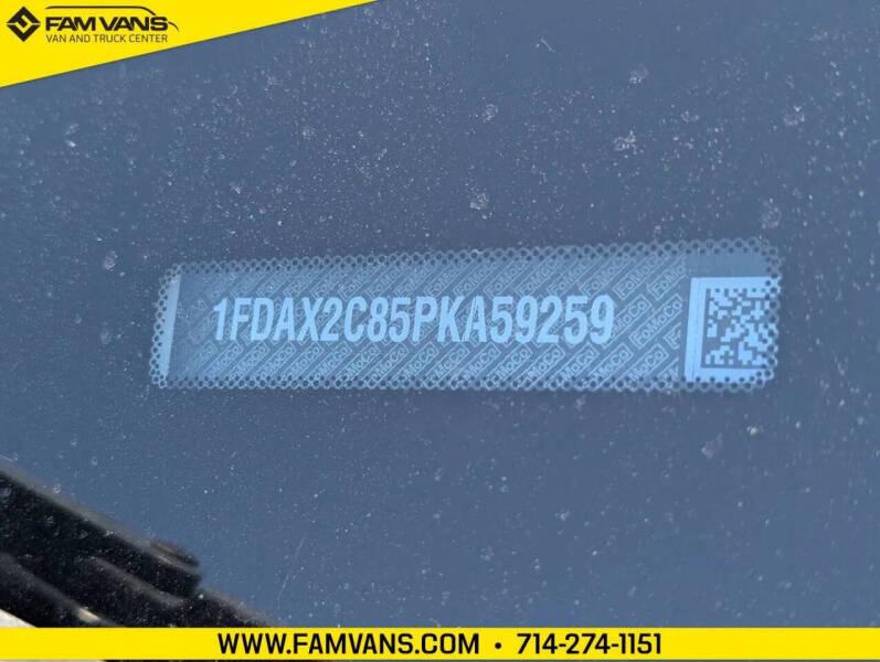 2023 Ford Transit