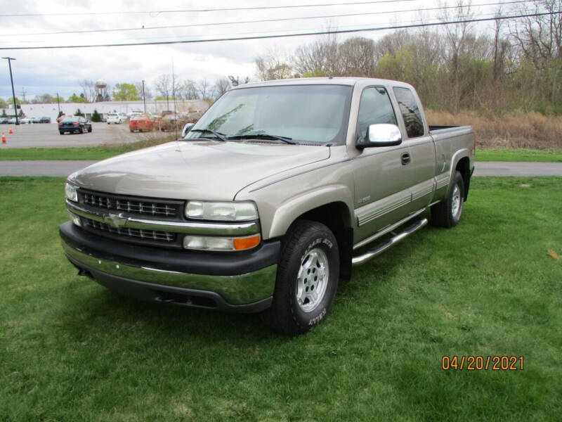 2001 Chevrolet Silverado 1500 LT