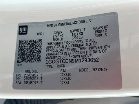 2021 Chevrolet Colorado