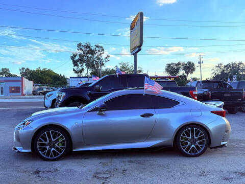 2015 Lexus RC 350